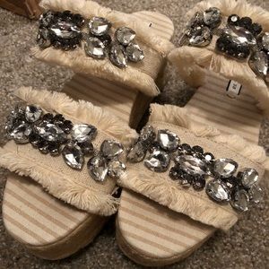 Zara Platform Sandals